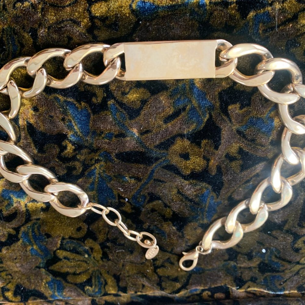 Necklace--Lord & Taylor 424 Fifth Large link